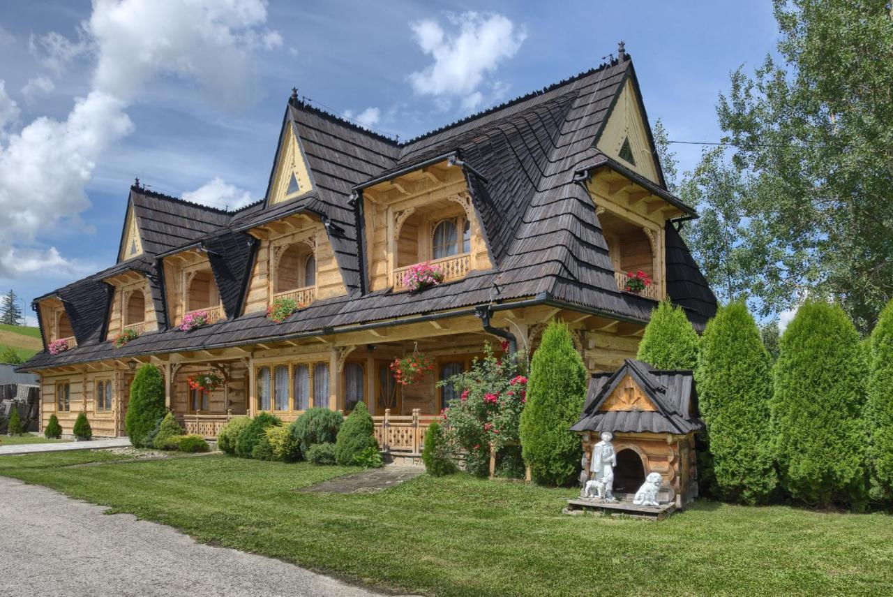 Goralska Rezydencja Witów Exterior foto